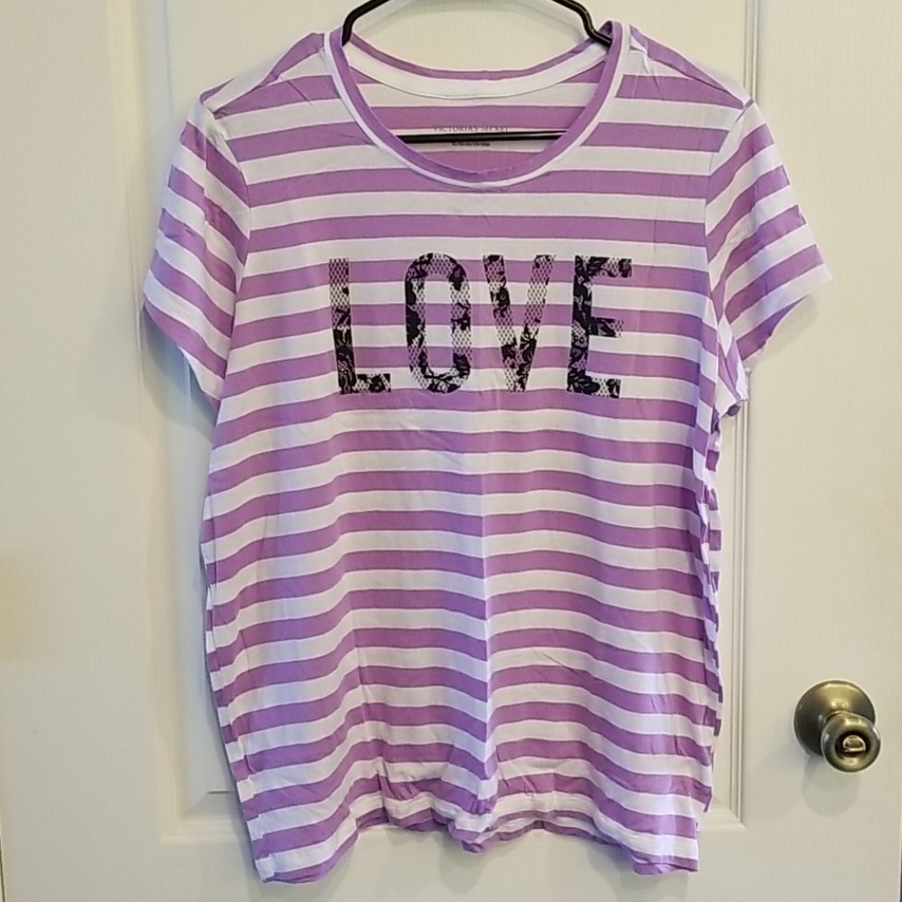 Victoria's Secret LOVE Tee